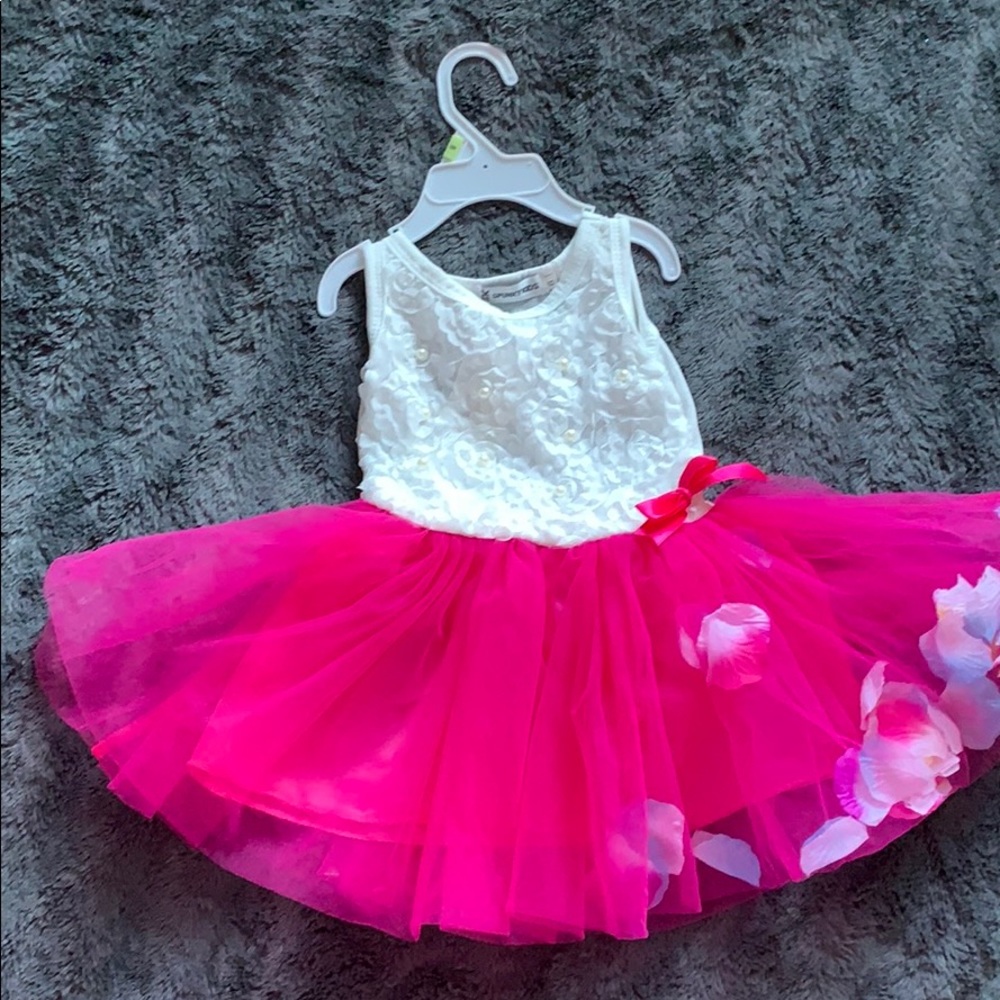 Size 12-18 m dress